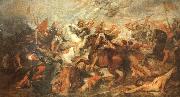 Peter Paul Rubens Henry IV at the Battle of Ivry France oil painting reproduction